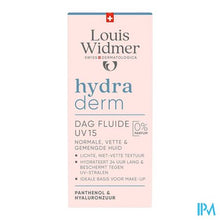 Charger l'image dans la galerie, Widmer Hydraderm Dag Fluide Uv 15 Zonder Parfum 50ml