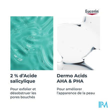 Afbeelding in Gallery-weergave laden, Eucerin Dermopure Clinic. Corriger.reiniger. 400ml