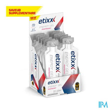 Charger l'image dans la galerie, Etixx Energy Gel Raspberry 12x40ml