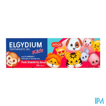 Charger l'image dans la galerie, Elgydium Tandpasta Kids Emoji Frisse Aardbei 50ml