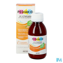Charger l'image dans la galerie, Pediakid 22 Vitamines & Oligo Elements Fl 125ml