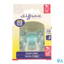 Afbeelding in Gallery-weergave laden, Difrax Fopspeen Dental +12m Nacht