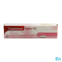 Load image into Gallery viewer, Canestene Intim 1% Creme Tube 20g Verv.3143427