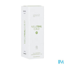 Charger l'image dans la galerie, Gano Care Neutral 20% Cbd Olie 15ml