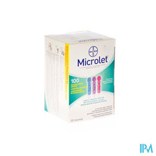 Afbeelding in Gallery-weergave laden, Ascencia Microlet Lancetten Ster Gekleurd 100