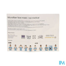 Afbeelding in Gallery-weergave laden, Maskers Herbruikbaar Microfiber 1
