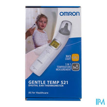 Afbeelding in Gallery-weergave laden, Omron Gentle Temp 521 Oorthermometer Digitaal