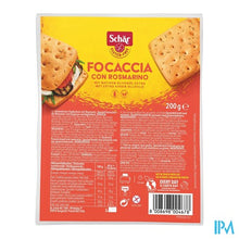 Load image into Gallery viewer, Schar Focaccia Rosmarin Z/gluten 200g 6650 Revogan