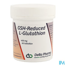 Load image into Gallery viewer, Reduced l-glutathion Comp 60 Deba