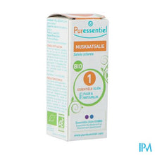 Afbeelding in Gallery-weergave laden, Puressentiel Eo Muskaatsalie Bio Exp. 5ml