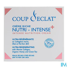 Charger l'image dans la galerie, Coup D'eclat Creme Rijke Nutri-intense+ 50ml