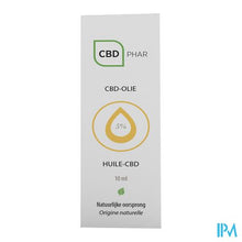 Load image into Gallery viewer, Cbd-olie 5% 10ml Cbd-phar