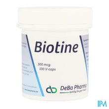 Afbeelding in Gallery-weergave laden, Biotine 300y Caps 100 Deba