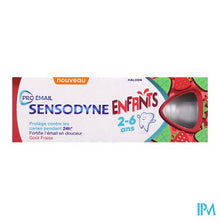 Afbeelding in Gallery-weergave laden, Sensodyne Proglasur Kids 0-6 Tandpasta 50ml