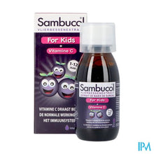 Load image into Gallery viewer, Sambucol For Kids 120ml