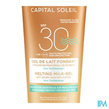 Afbeelding in Gallery-weergave laden, Vichy Cap Id Sol Ip30 Melk Gel Ultra Smelt. 200ml