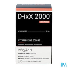 Afbeelding in Gallery-weergave laden, D-ixx 2000 Caps 120