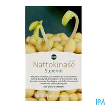 Afbeelding in Gallery-weergave laden, Nattokinase Nsk-sd Caps 60x100mg