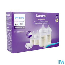 Afbeelding in Gallery-weergave laden, Philips Avent Natural 3.0 Starterset Zuigfles 4