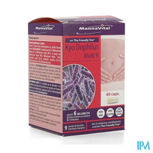Afbeelding in Gallery-weergave laden, Mannavital Kyodophilus Multi 9 Caps 60