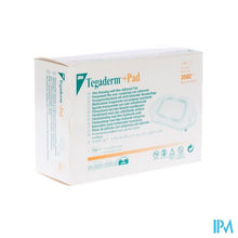 Afbeelding in Gallery-weergave laden, Tegaderm + Pad 3m Transp Steril 5cmx 7cm 50 3582