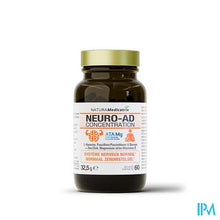 Afbeelding in Gallery-weergave laden, Neuro-ad Concentratie Pot Caps 60