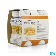 Afbeelding in Gallery-weergave laden, Resource 2.0 Ananas-mango 4x200ml 12314415