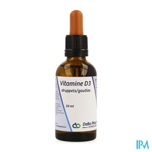 Afbeelding in Gallery-weergave laden, D3 Vloeibaar Druppels Fl 50ml Deba
