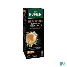Charger l'image dans la galerie, Humer Keelspray Manuka Honing Actief 20ml