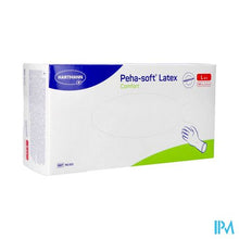Afbeelding in Gallery-weergave laden, Peha Soft Handschoen Latex Comfort l 100 942023