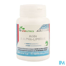 Load image into Gallery viewer, Vitacide R Alpha Lipoique V-caps 90