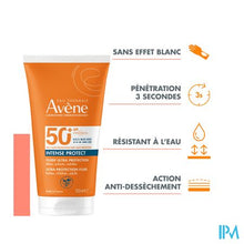 Afbeelding in Gallery-weergave laden, Avene Zon Spf50+ Intense Protect 50+ Fluide 150ml