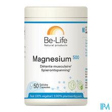 Load image into Gallery viewer, Magnesium 500 Be Life Pot Gel 50