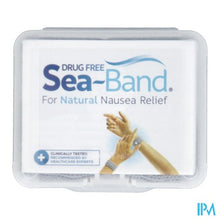 Afbeelding in Gallery-weergave laden, Sea Band Volwassene Armband Grijs 2