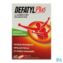 Afbeelding in Gallery-weergave laden, Defatyl Plus Caps 60 Vervangt 0607-309