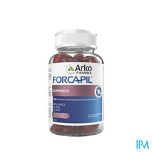 Afbeelding in Gallery-weergave laden, Forcapil Groei Gummies 60