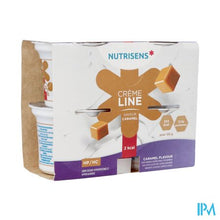 Afbeelding in Gallery-weergave laden, Nutrisens Cremeline 2 Kcal Karamel 4x125g