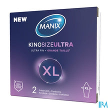 Charger l'image dans la galerie, Manix King Size Ultra Condoms 2