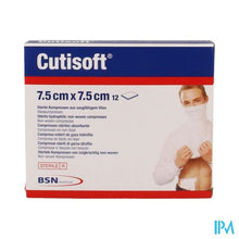 Afbeelding in Gallery-weergave laden, Cutisoft Ster Non Woven 7,5x 7,5cm 12