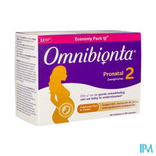 Load image into Gallery viewer, Omnibionta Pronatal 2 Zwanger 12wek Tabl84+caps84