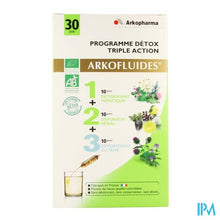 Afbeelding in Gallery-weergave laden, Arkofluide Programma Detox Amp 30
