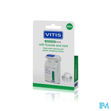Load image into Gallery viewer, Vitis Tape Waxed Fluor Mint 50m 1502