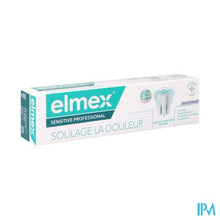 Load image into Gallery viewer, Elmex Sensitive Professional Tandpasta Tb 75ml Nf