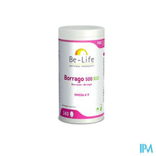 Afbeelding in Gallery-weergave laden, Borrago 500 Be Life Bio Caps 140