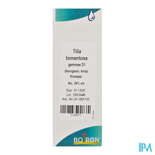 Afbeelding in Gallery-weergave laden, Tilia Tomentosa Gemmo D1 60ml Boiron