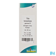 Afbeelding in Gallery-weergave laden, Tilia Tomentosa Gemmo D1 60ml Boiron
