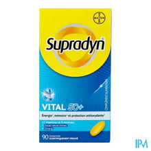 Charger l'image dans la galerie, Supradyn Vital 50+ Filmomh Tabl 90