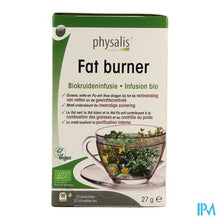 Charger l'image dans la galerie, Physalis Fat Burner Infusie Bio Zakje 20x1,5g