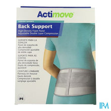 Load image into Gallery viewer, Actimove Back Support S/m 1