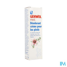 Load image into Gallery viewer, Gehwol Med Voetdeocreme 75ml Consulta